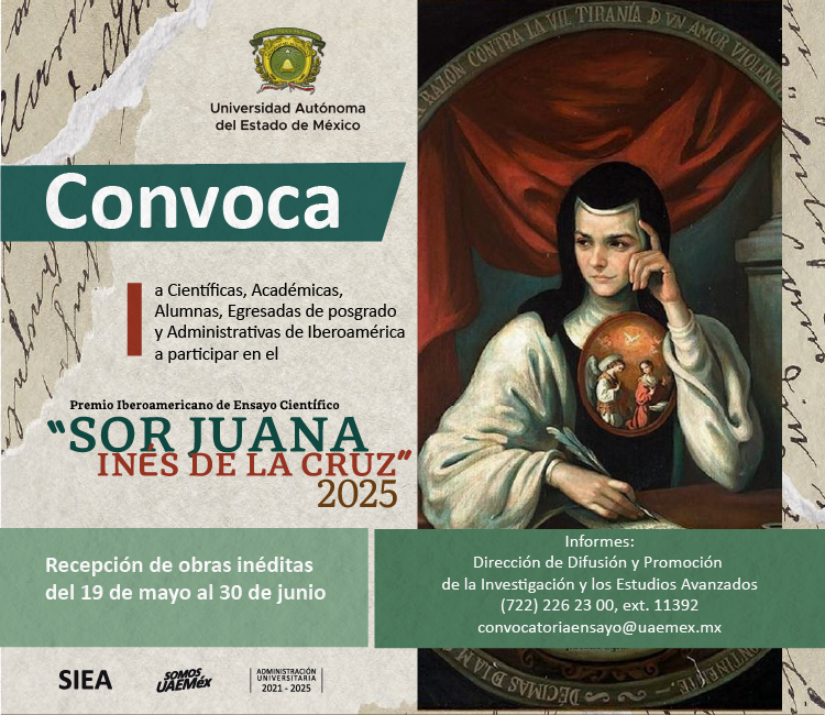 Convocatoria Ensayo Sor Juana Inés de la Cruz